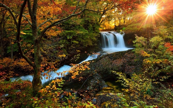 高清山川自然美景图片壁纸