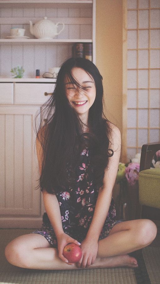 小清新美女图片