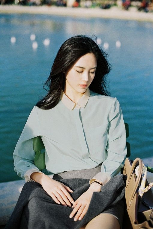 小清新美女图片