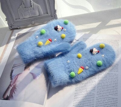 让这些可爱的手套陪你度过冬天吧