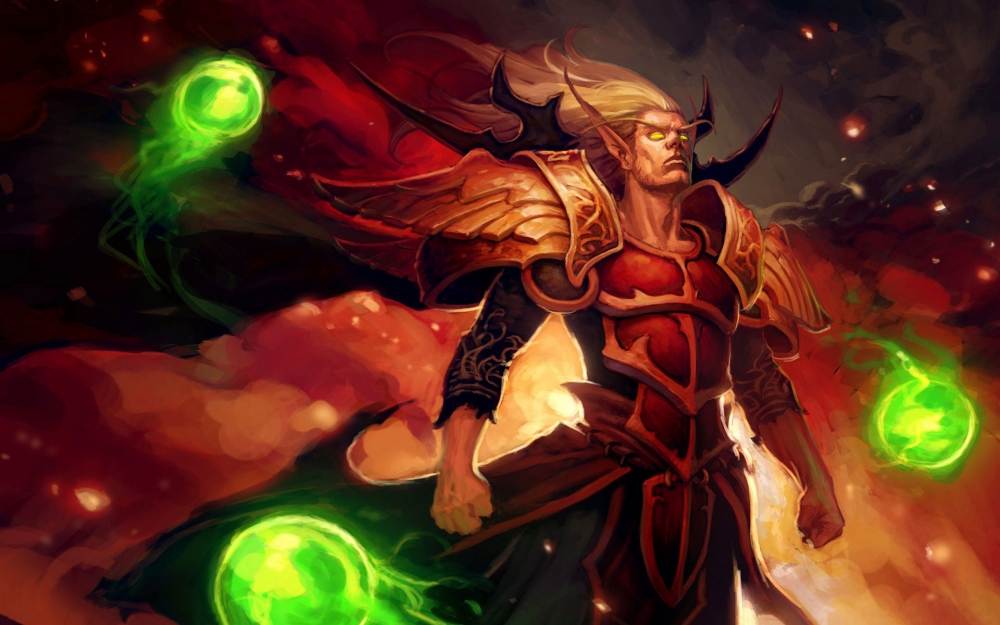 魔兽世界巫妖王之怒电脑壁纸
