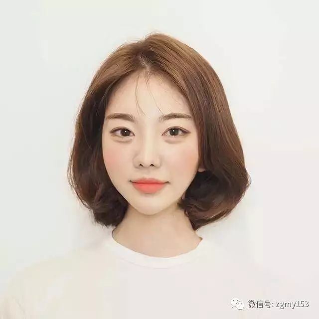 各种时尚短发发型