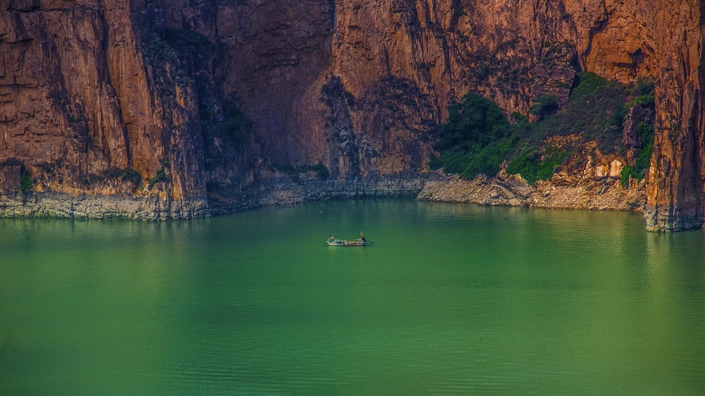 偏关老牛湾旅游风景壁纸