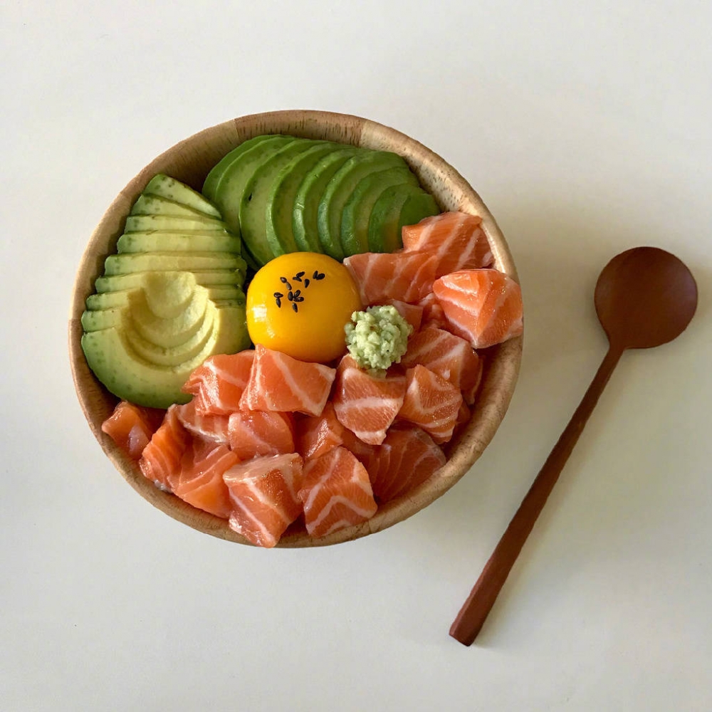 精致的营养减肥早餐美食图片