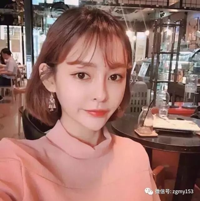 各种时尚短发发型