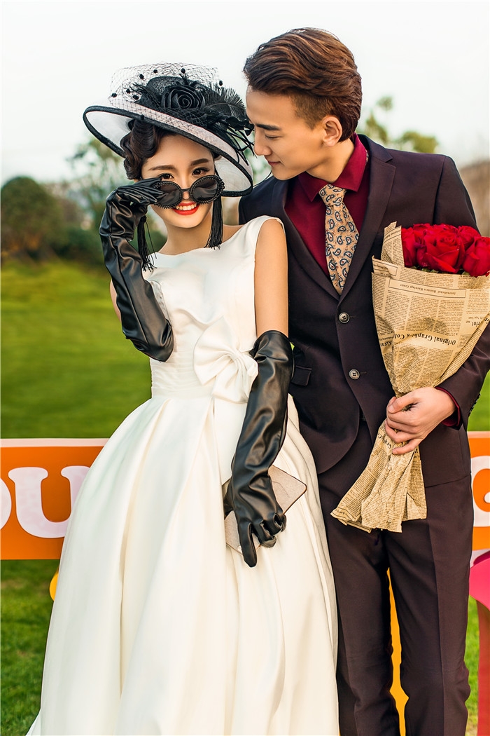 弗洛伦萨唯美意境婚纱照