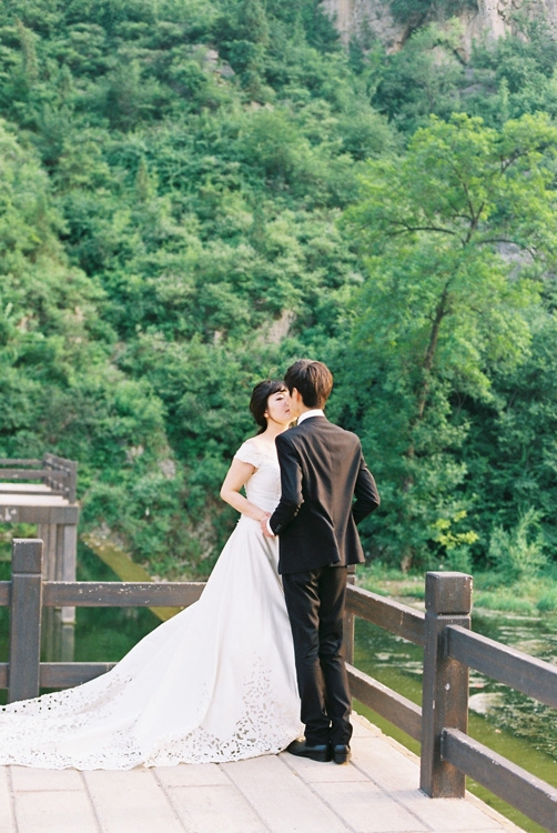 灵魂伴侣欧式婚纱照