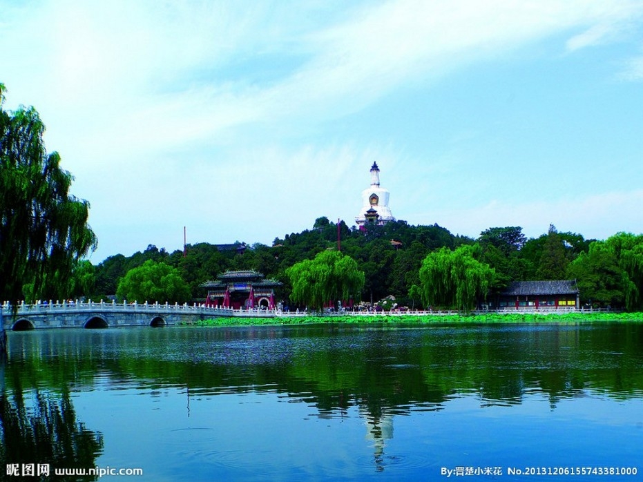 风光旖旎的广西北海唯美风景壁纸图片