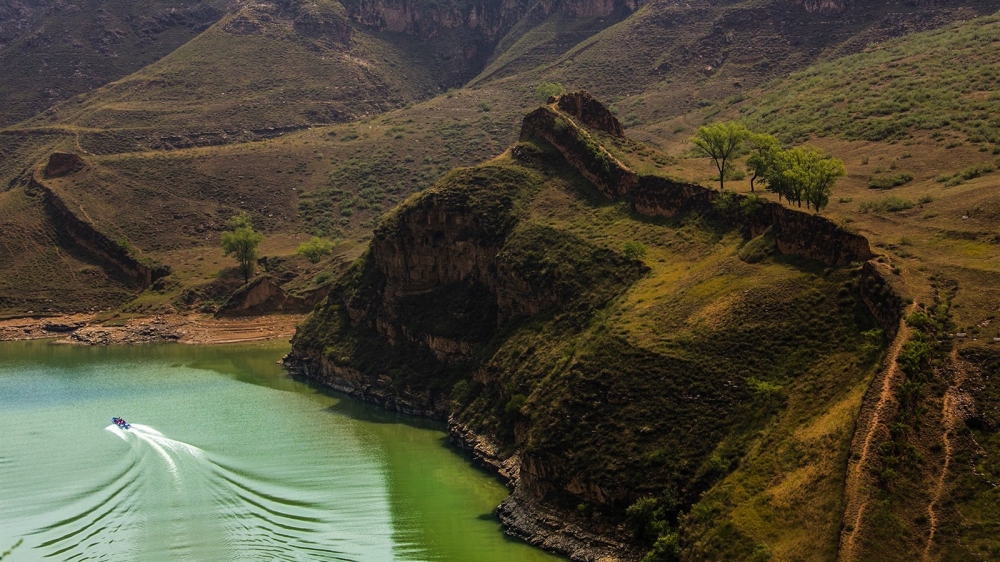 偏关老牛湾旅游风景壁纸