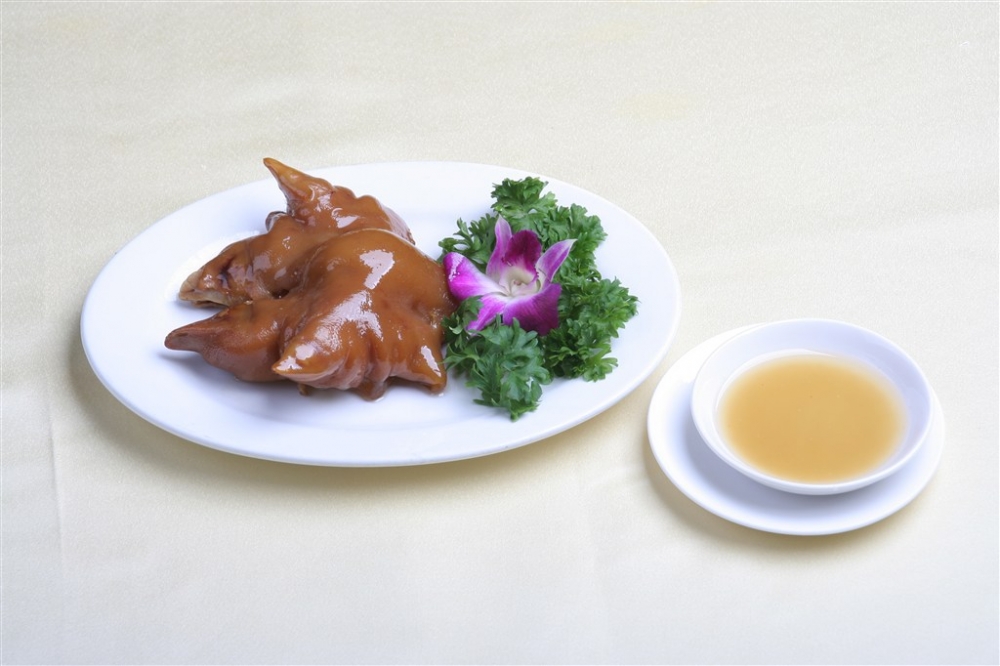 盐局猪手元例中式菜品美食素材图片