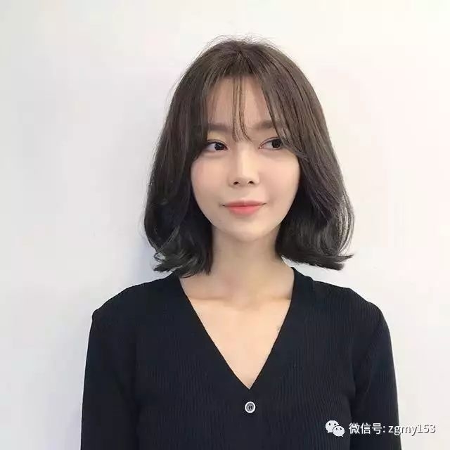 各种时尚短发发型
