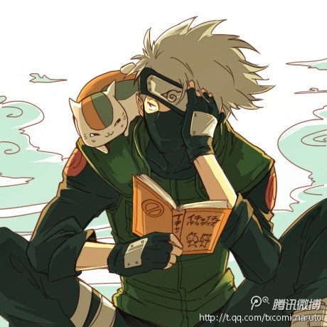火影忍者人物旗木卡卡西图片
