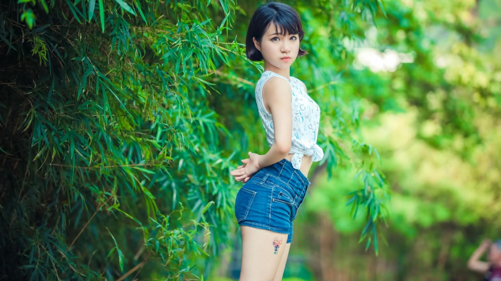 极品邻家少女高清图片壁纸