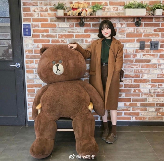 小个子女生可爱秋冬穿搭指南