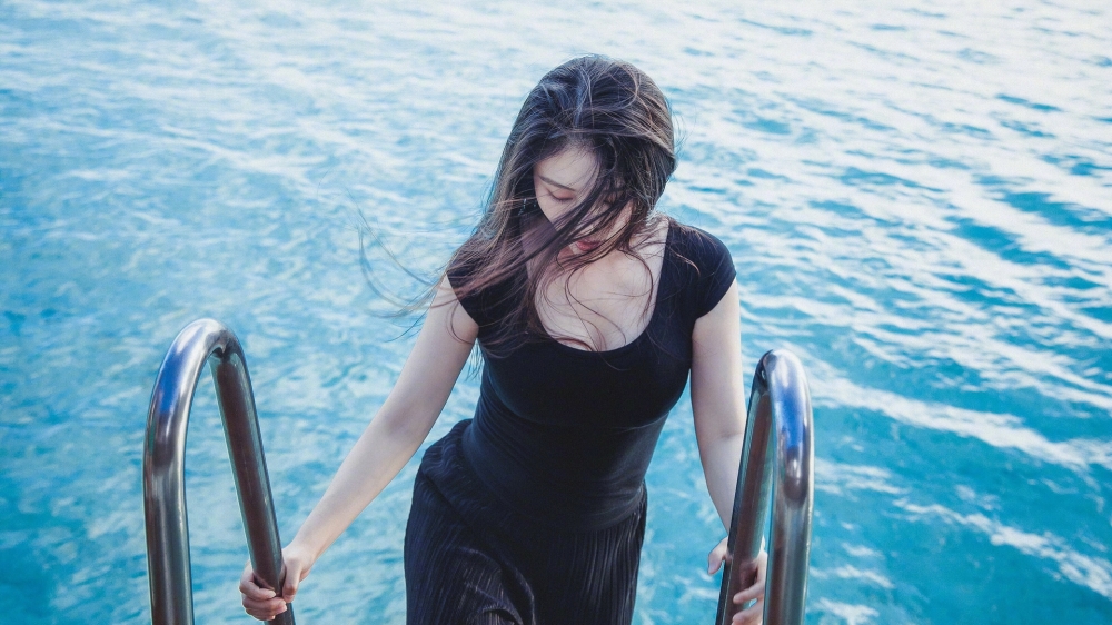 性感女神徐冬冬湿身诱惑高清壁纸图片