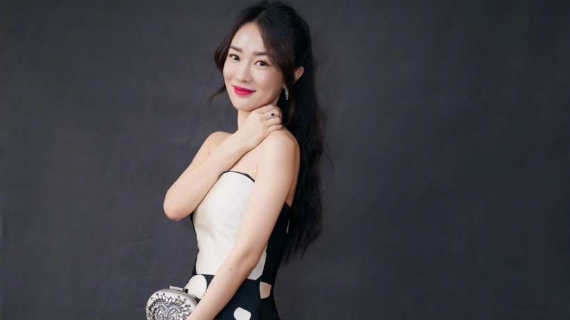 美女明星霍思燕日常写真壁纸图片