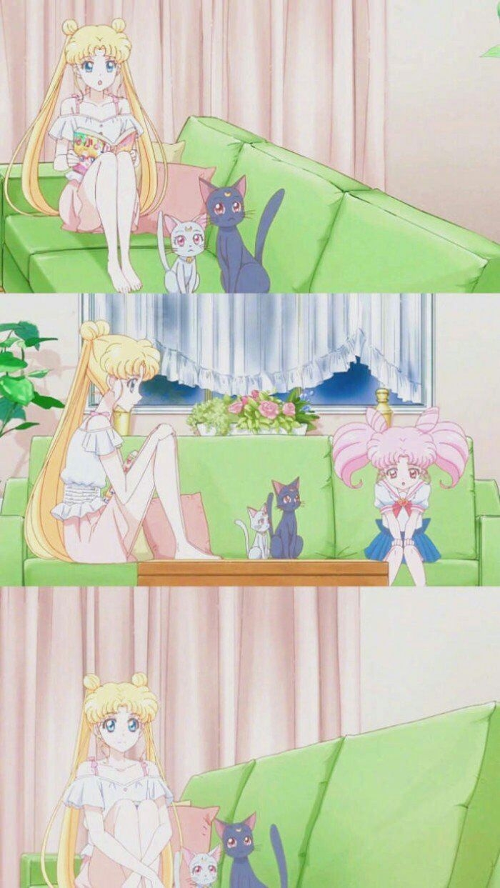 美少女战士水冰月可爱图片