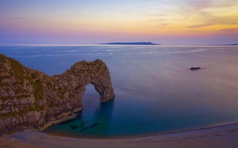 英国杜德尔门海边风景壁纸大全