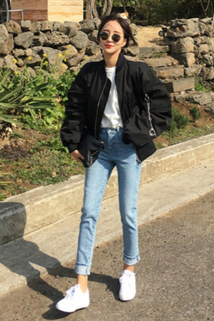 春天里的小裙子可爱妹子图片