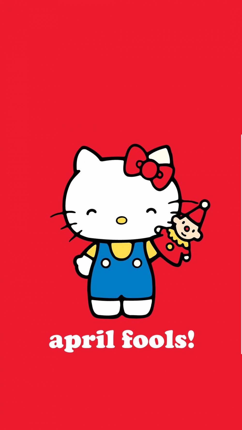 粉红少女心的Hello Kitty高清手机壁纸图片