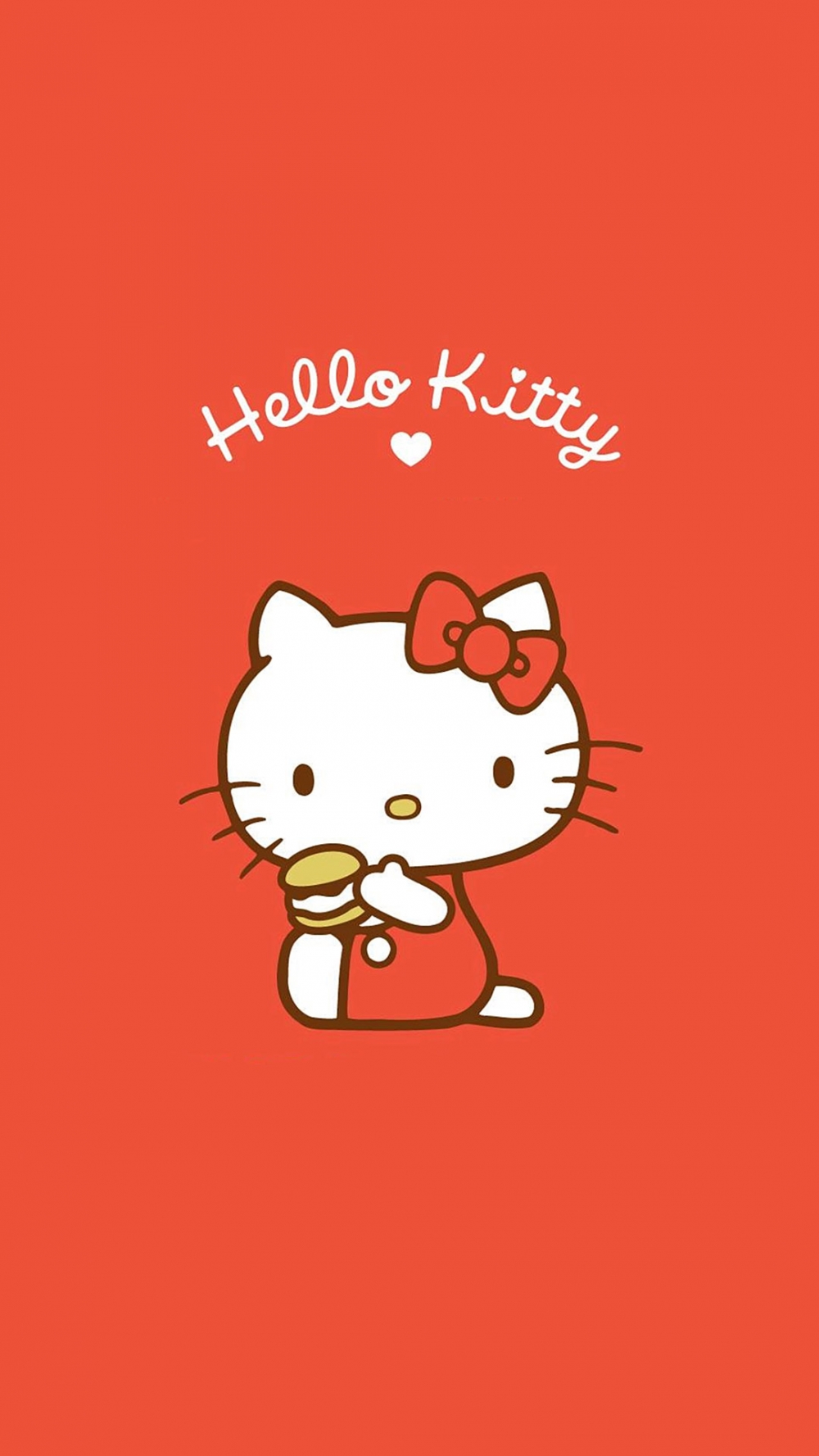 粉红少女心的Hello Kitty高清手机壁纸图片