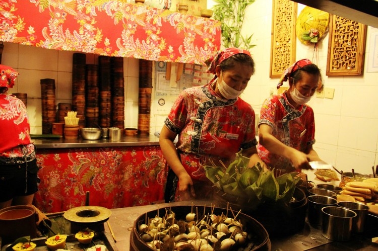成都街头那些美味小吃美食图片