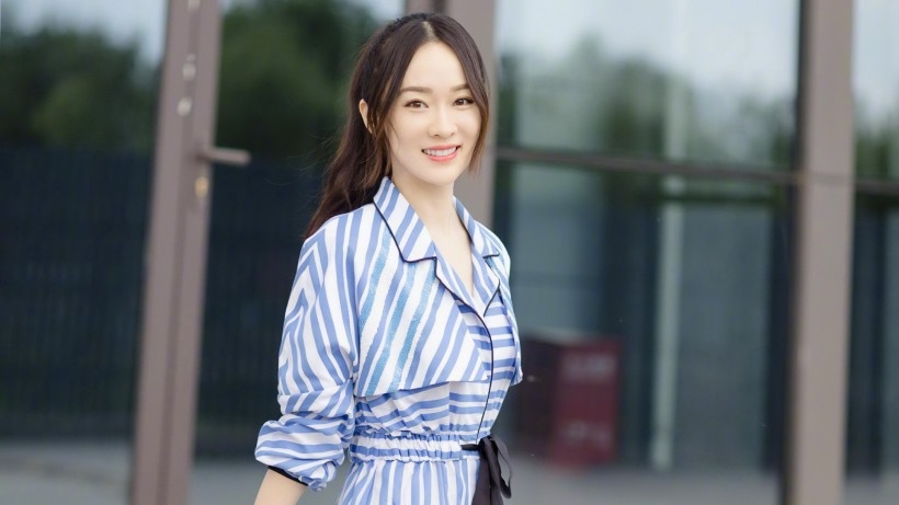 美女明星霍思燕日常写真壁纸图片