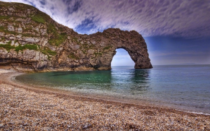 英国杜德尔门海边风景壁纸大全