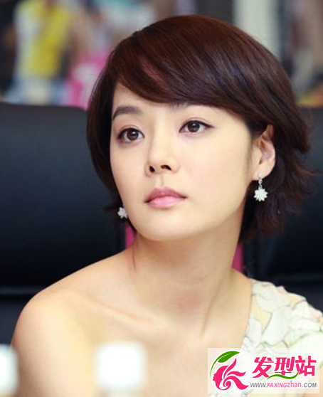韩式女生流行的发型图片
