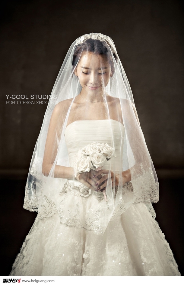 经典韩式时尚婚纱照