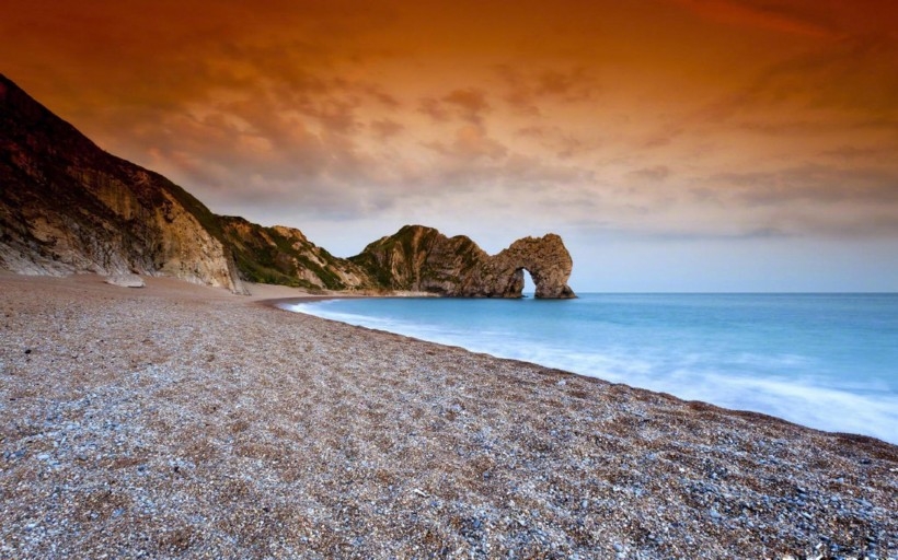英国杜德尔门海边风景壁纸大全