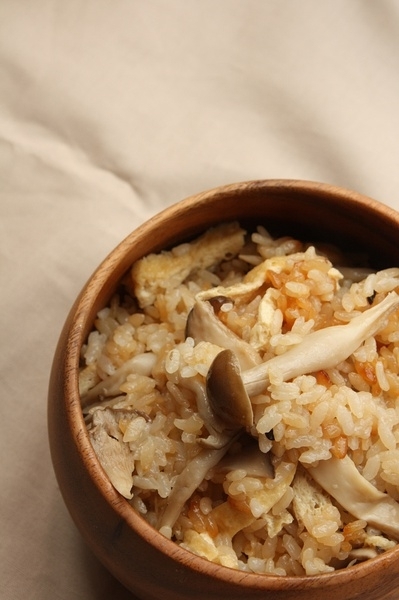 美味的炒饭美食图片