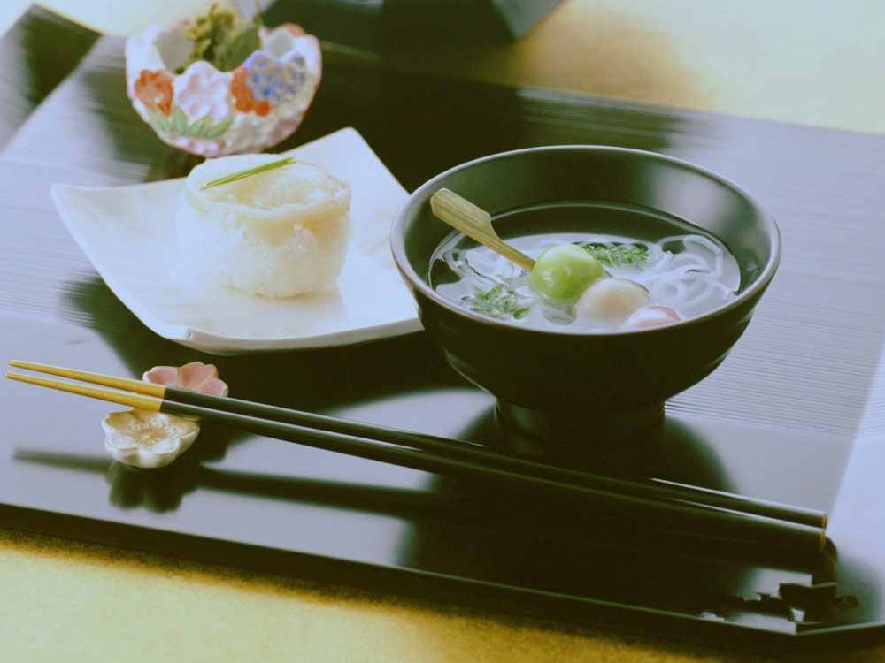 美食图片之刺身寿司