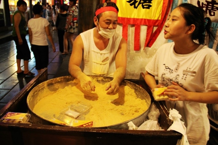 成都街头那些美味小吃美食图片