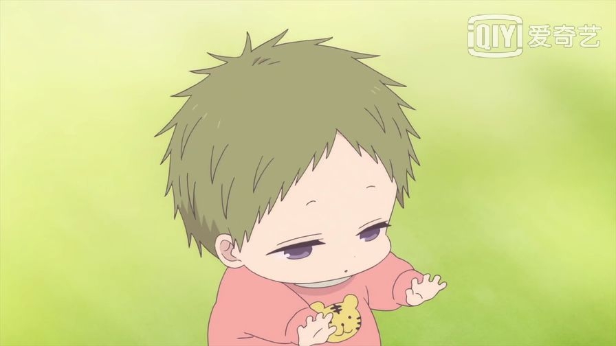 学院奶爸虎太郎可爱图片