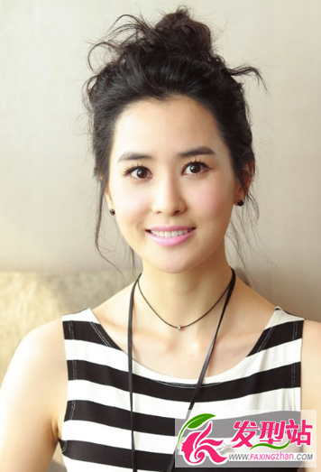 韩式女生流行的发型图片