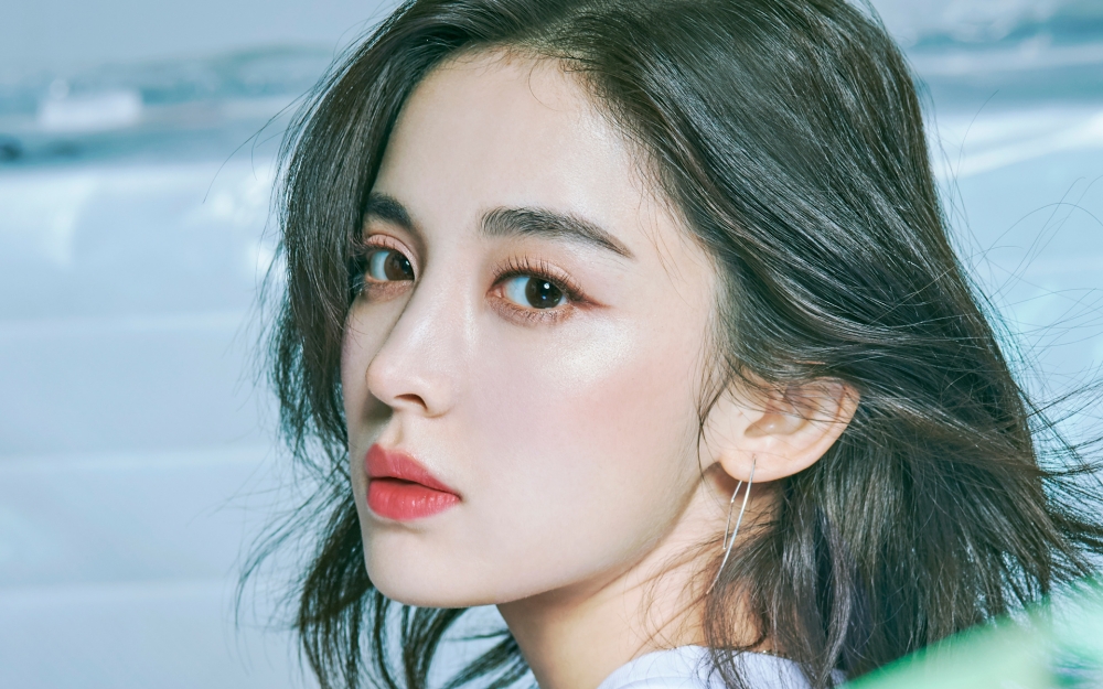 美女明星古力娜扎高清写真壁纸图片