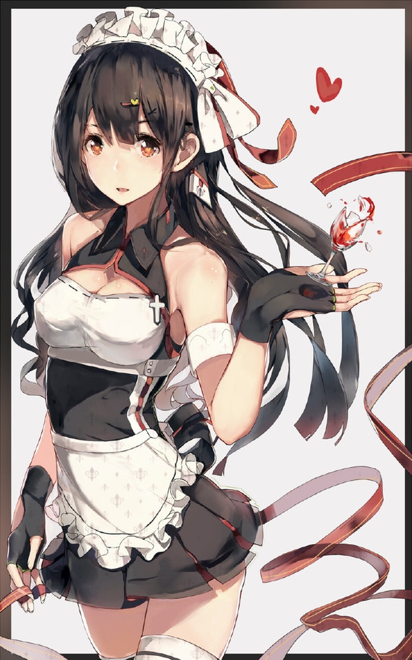 可爱萌妹卡通少女头像