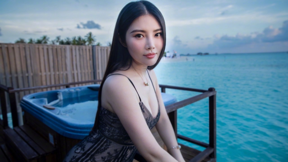 性感女神徐冬冬湿身诱惑高清壁纸图片