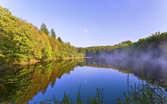 精选国家公园高清湖面风景图片