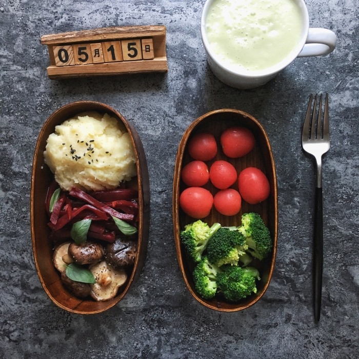 精美的早餐美食图片