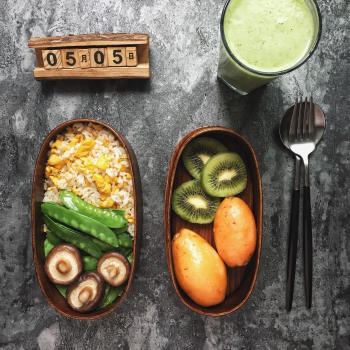 精美的早餐美食图片