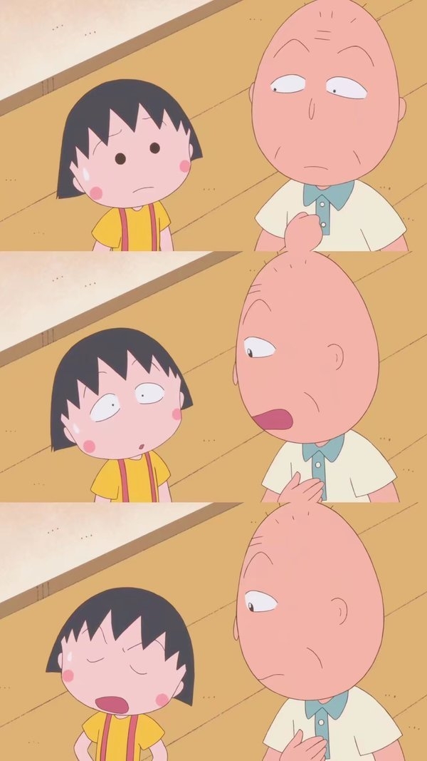 可爱的樱桃小丸子高清图片