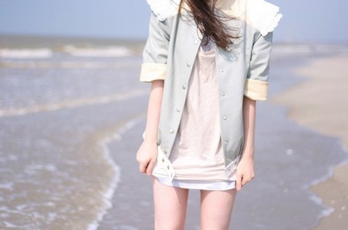 小清新气质美女写真图片
