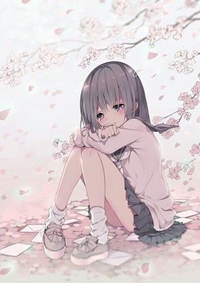 国漫动画卡通妹子头像