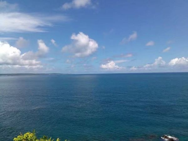 小清新唯美意境海滩风景图片