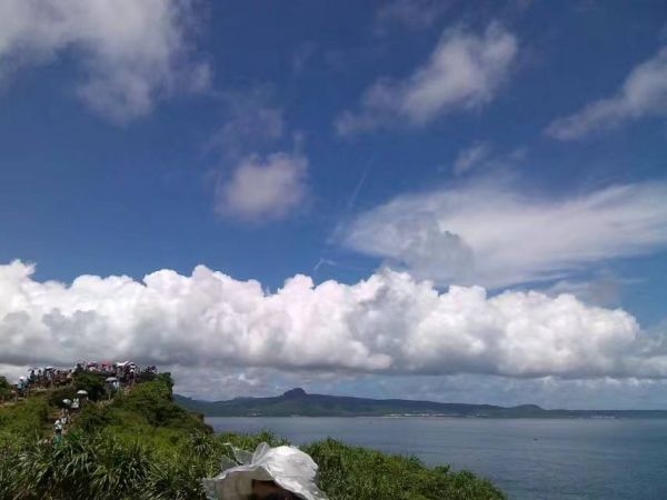 小清新唯美意境海滩风景图片