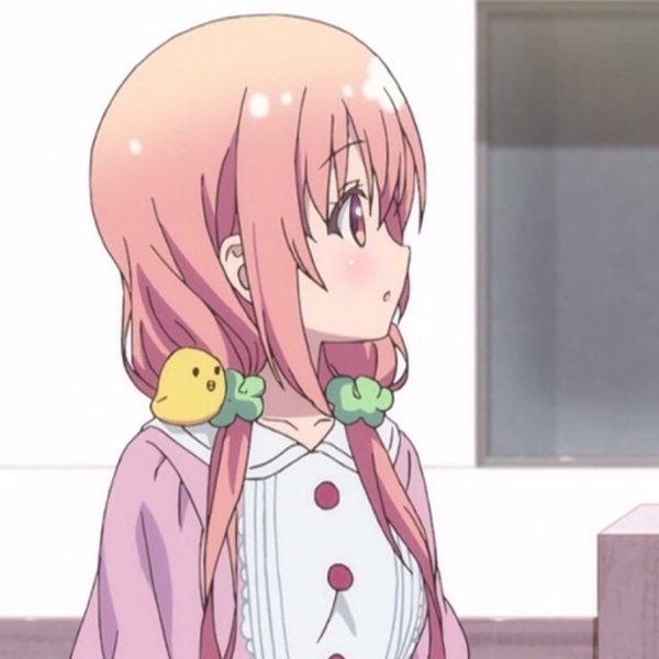 二次元萌萝莉卡通少女头像