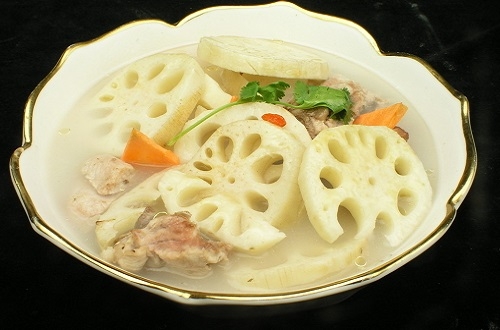 三款秋日滋补好汤美食图片