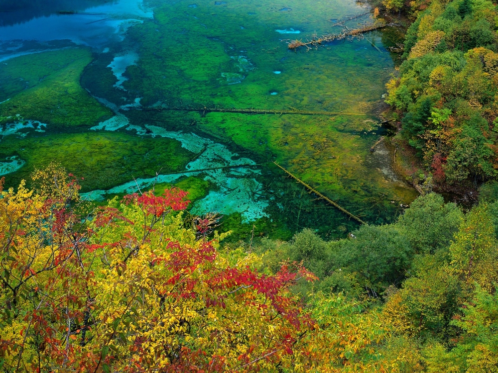 雄威壮丽的大自然唯美风景壁纸图片